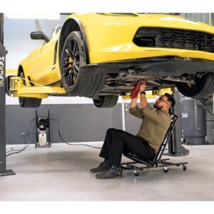 MaxJax Portable Two-Post Garage Lift