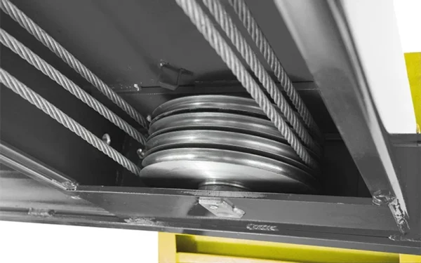 BENDPAK 14,000-LB. CAPACITY OPEN FRONT CAR LIFT - Image 4