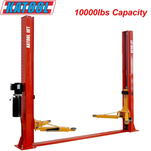 KT-H100 Two Post Vehicle Lift 10,000lbs - Image 5